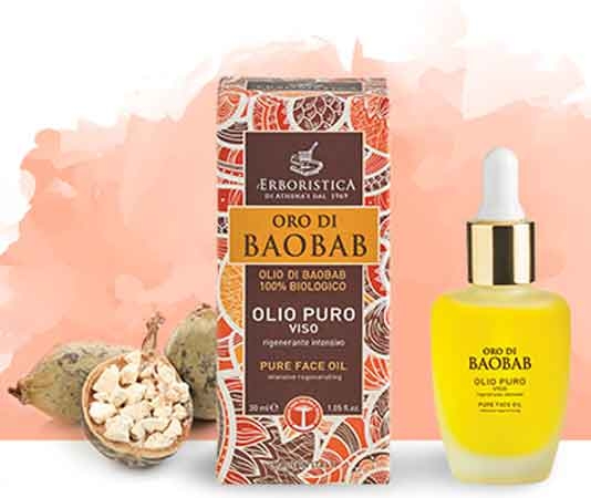 Erboristica Oro Di Baobab Yüz Bakım Yağı